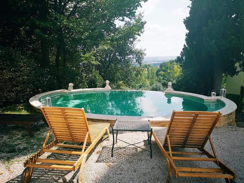 Villa Rinalducci Fano Bagian luar foto