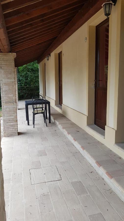 Villa Rinalducci Fano Bagian luar foto
