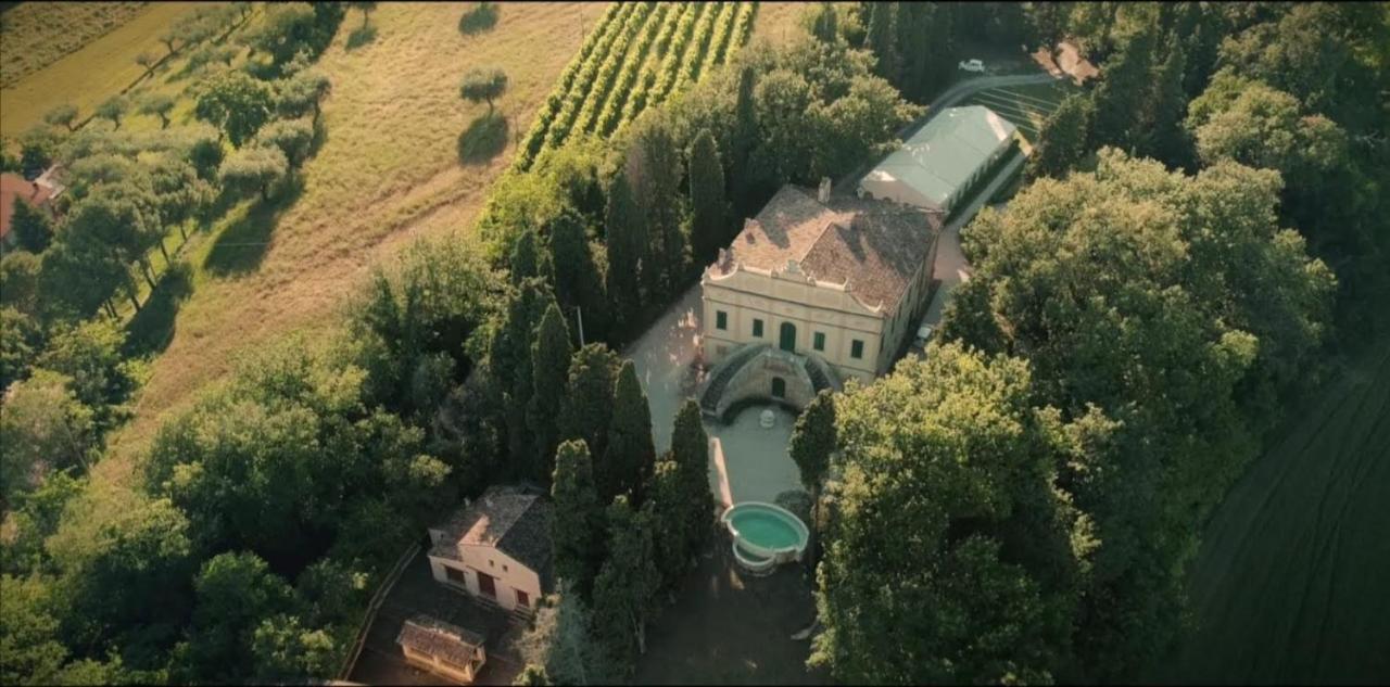 Villa Rinalducci Fano Bagian luar foto