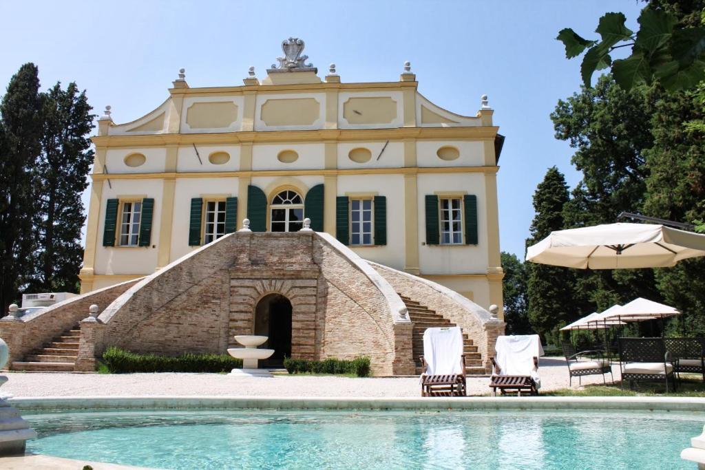Villa Rinalducci Fano Bagian luar foto