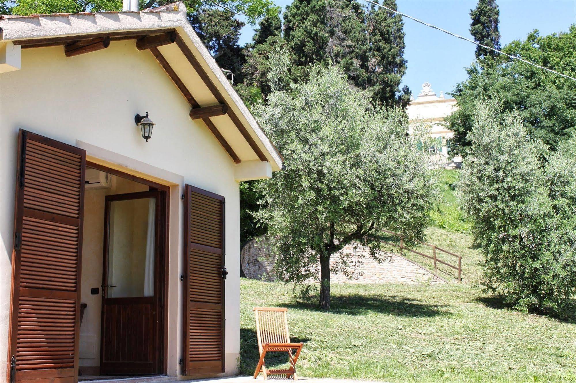 Villa Rinalducci Fano Bagian luar foto