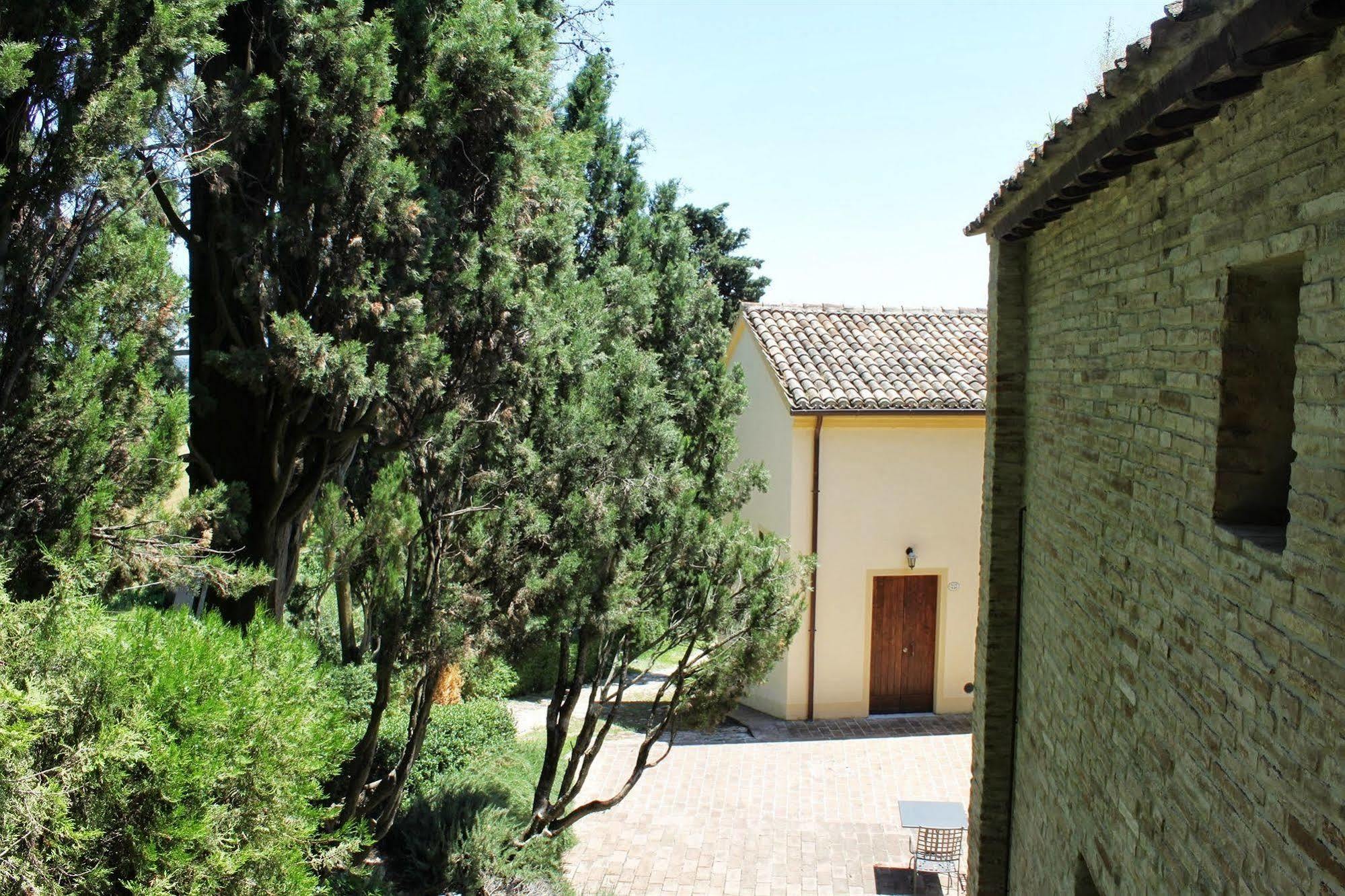 Villa Rinalducci Fano Bagian luar foto