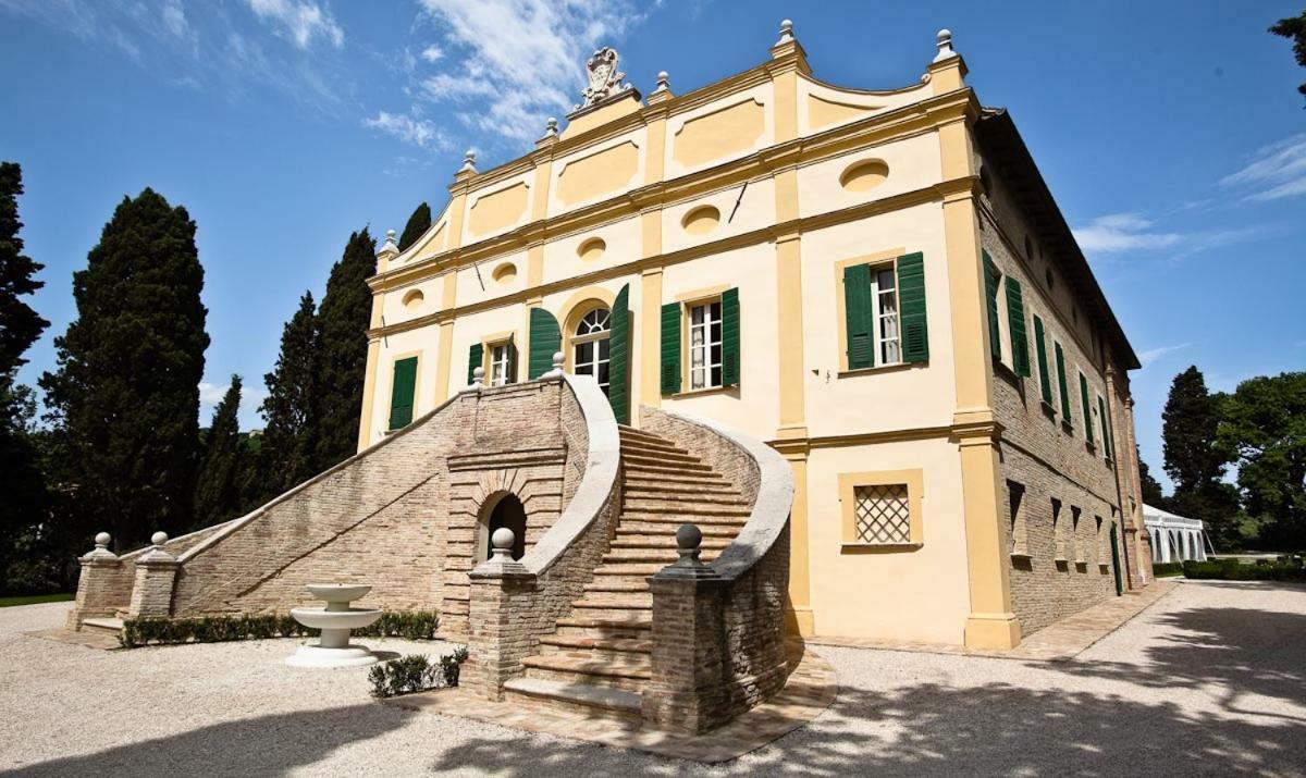 Villa Rinalducci Fano Bagian luar foto