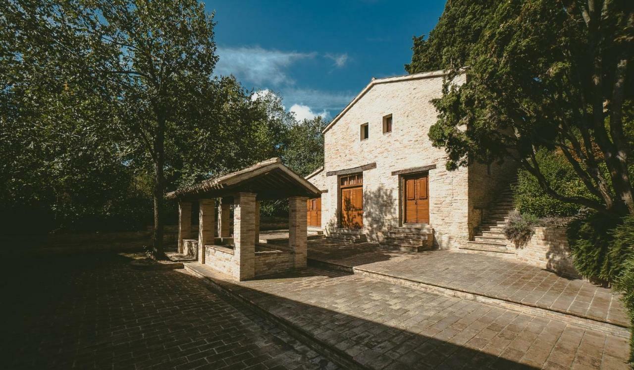 Villa Rinalducci Fano Bagian luar foto