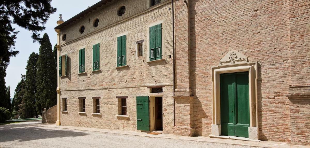 Villa Rinalducci Fano Bagian luar foto